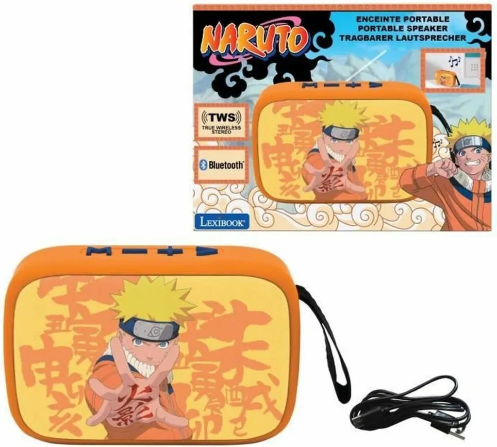 Altoparlante Bluetooth® portatile Naruto - 7