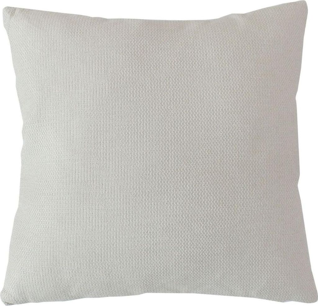 Abnehmbares Kissen aus Chenille-Velours