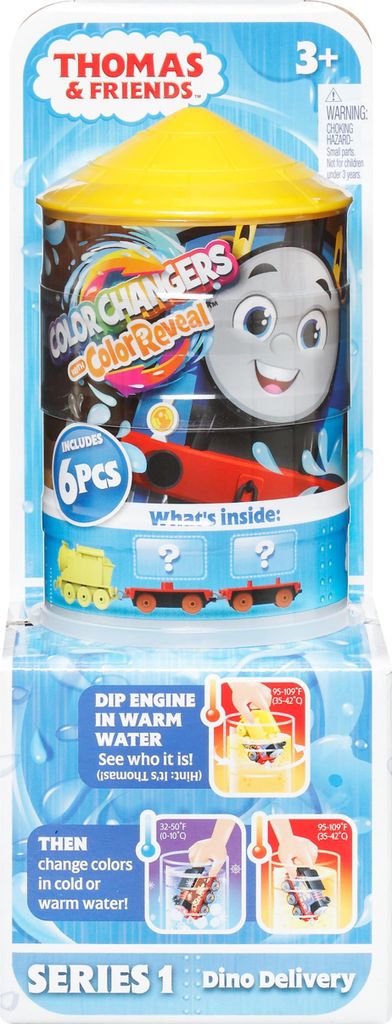 Fisher Price Thomas & Friends Color Reveal Engine Produktbild 