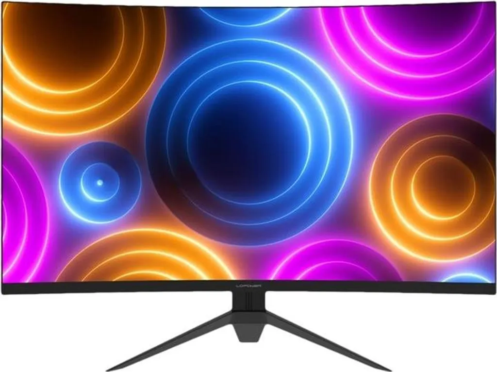 Moniteur PC Anti-Fatigue Oculaire Incurvé QHD LC-Power 27"