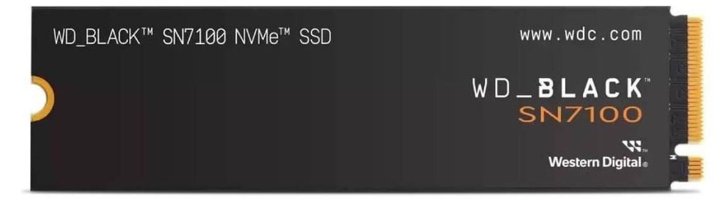 Disque SSD M.2 Sandisk SN7100 1To PCIe Gen4 x4 NVMe Image du produit 
