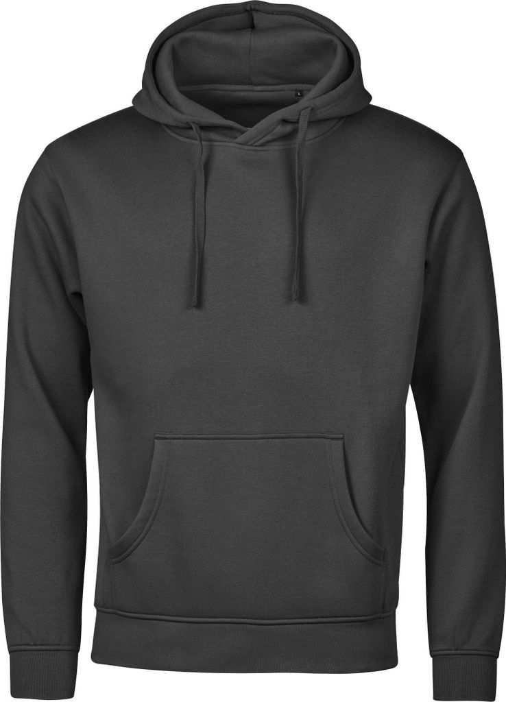 Tee Jays - "Urban" Kapuzenpullover für Herren/Damen Uni BC7240 (XS) (Schwarz)
