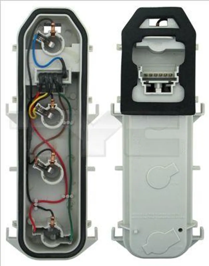 Scheda Tecnica Supporto Lampada TYC 11-0231-WP-2 per Clio 2 OE