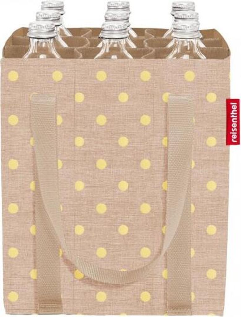 Reisenthel bottlebag, Vak na fľašu, Béžová, Polyester, Obrázok produktu 