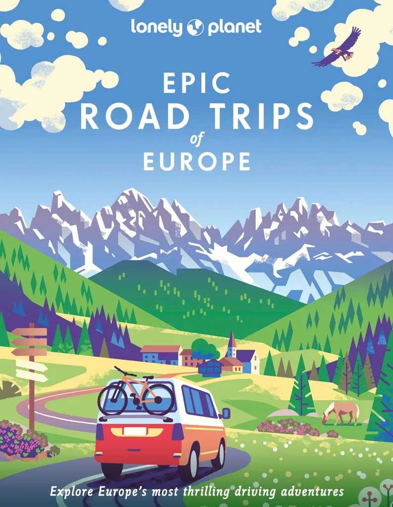 Epic Drives of Europe - Livre de voyage broché sur les routes d'Europe