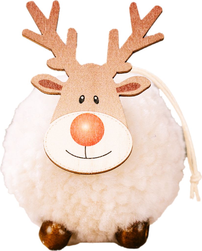 Elch-Weihnachtsbaum-Anhaenger-Verzierungs-Holz-haengendes Elch-Zeichen Frohe Weihnachten-Weihnachtsbaum-haengende Dekorationen DIY-Weihnachtsfest-V...