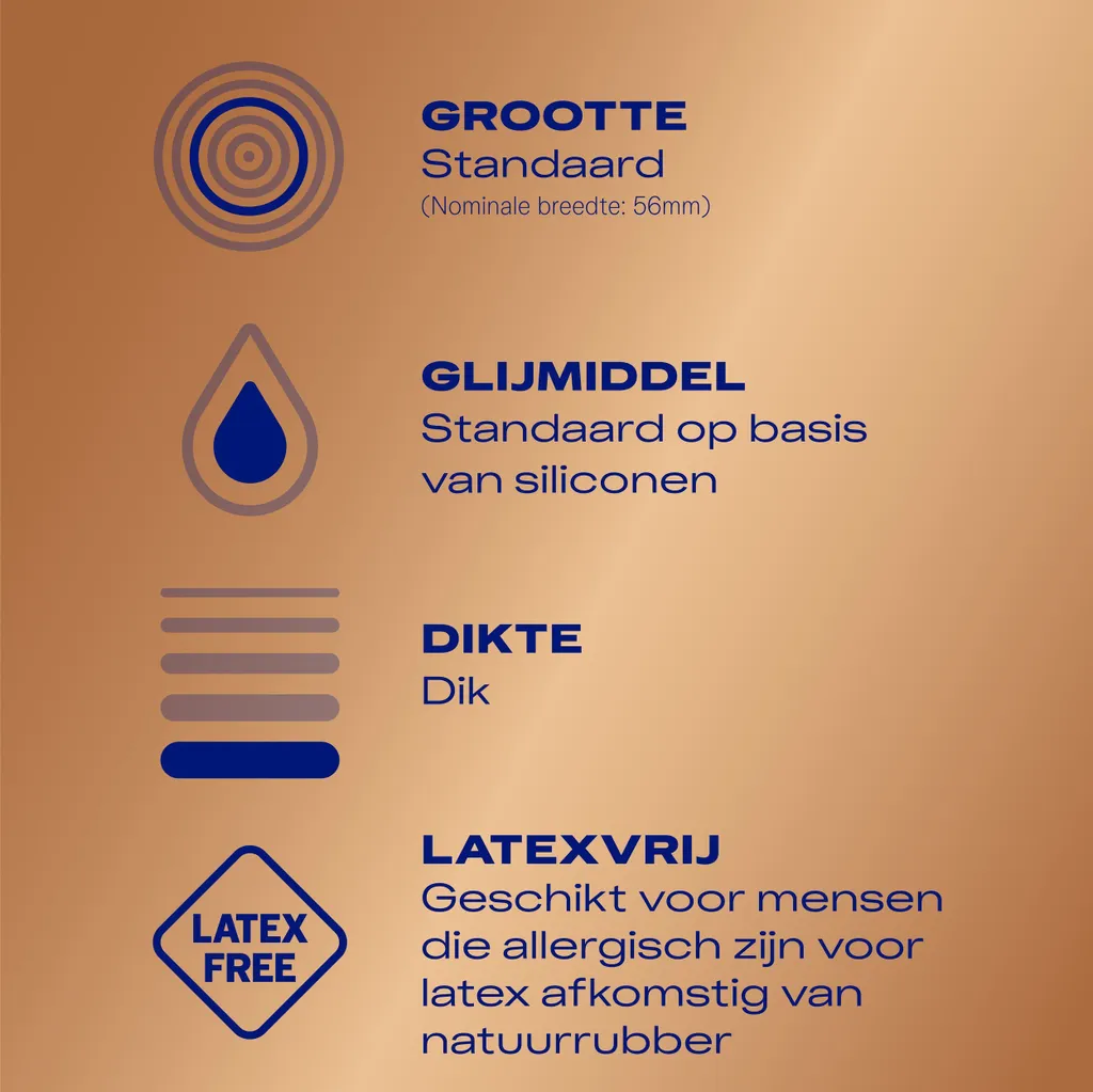 Durex Nude 10 préservatifs fins sans latex effet seconde peau et confort - 9