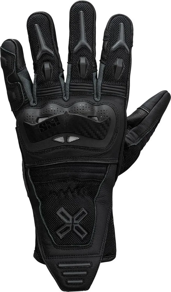 Gants de moto été pour femme iXS Rapid-Air 1.0 noirs - Légers et aérés