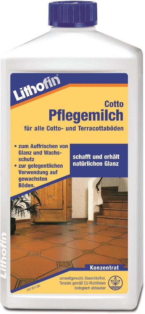 Lithofin Cotto Pflegemilch 1 Liter Produktbild 
