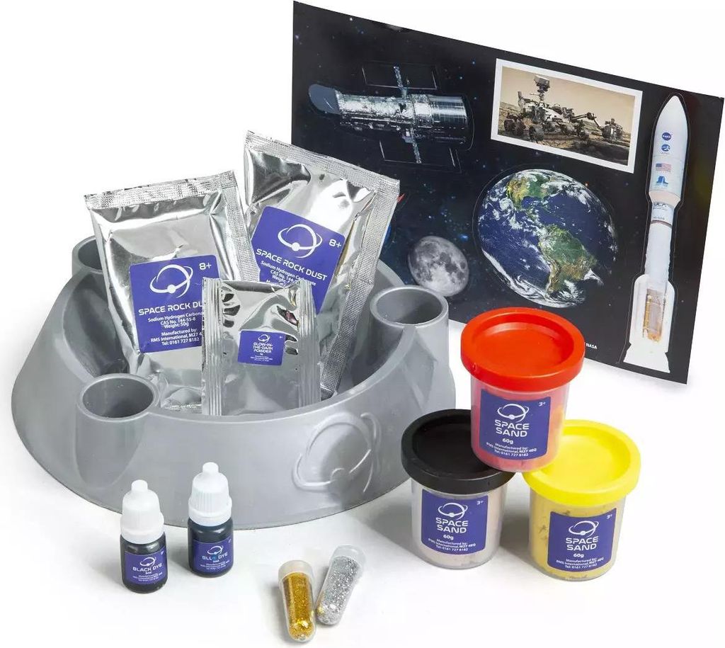 RMS NASA Kosmiczny zestaw: piasek i kamienie do Produktbild 