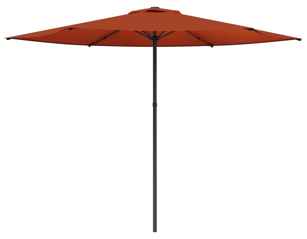 Parasol ogrodowy vidaXL 300 x 300 cm, poliester, Zdjęcie produktu 