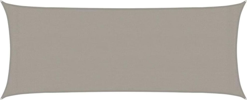 vidaXL Markýza 160 g/m² Obdélníková Světle šedá 2x5 m HDPE Obrázek produktu 