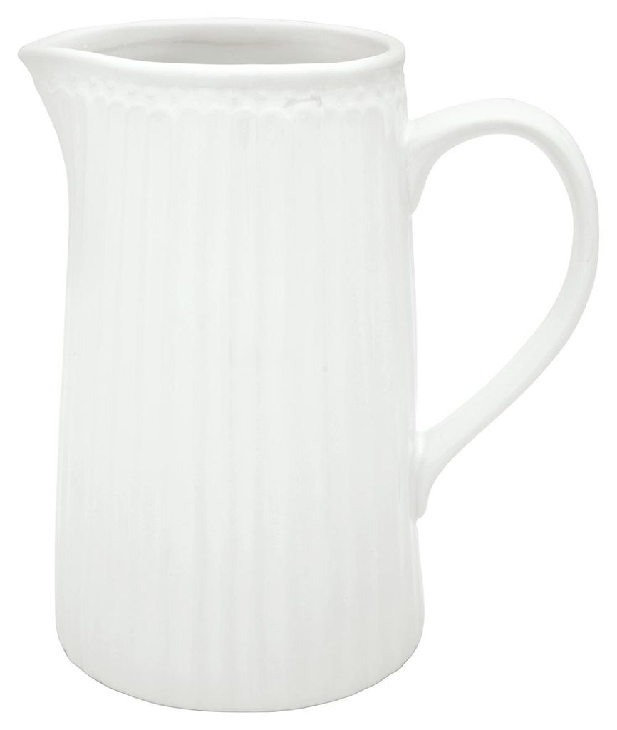 Greengate Pichet ALICE Blanc Pichet 1 litre Everyday Image du produit 