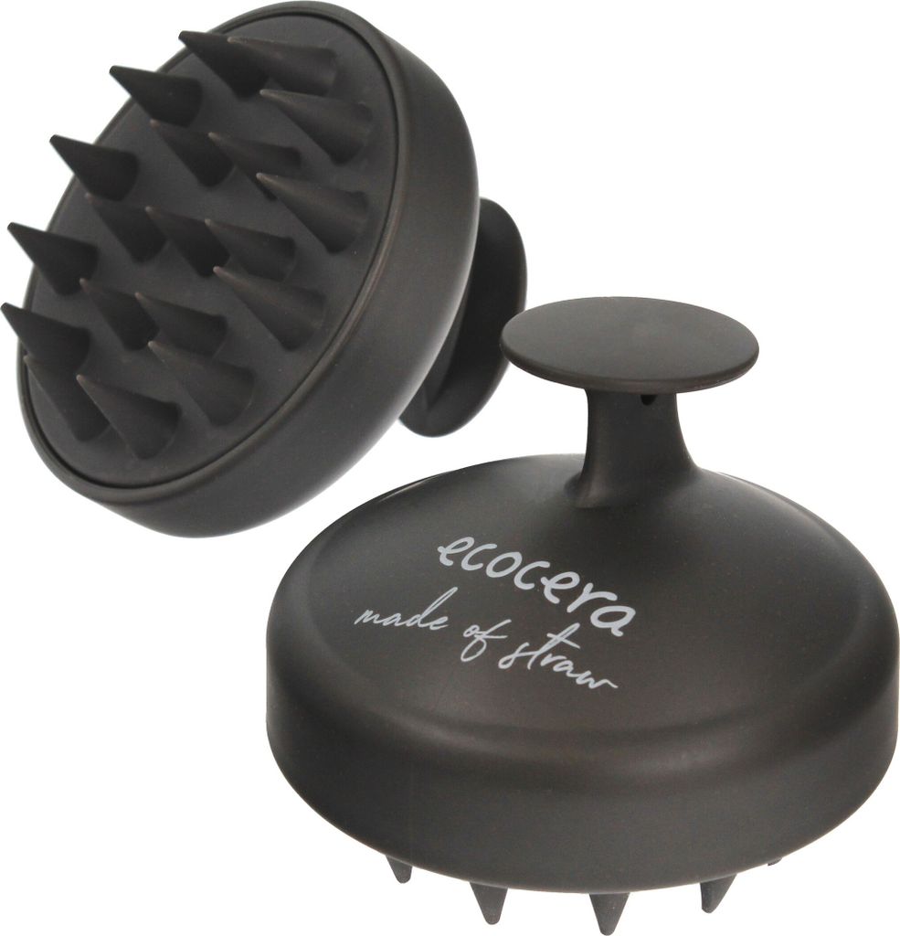 ECOCERA Medi Scalp Massage Bürste - grau 1pc Produktbild 