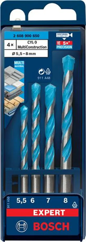 Bosch Expert CYL-9 Set 4 Punte Multiuso 2608900650 - Recensione e Prezzo - 2