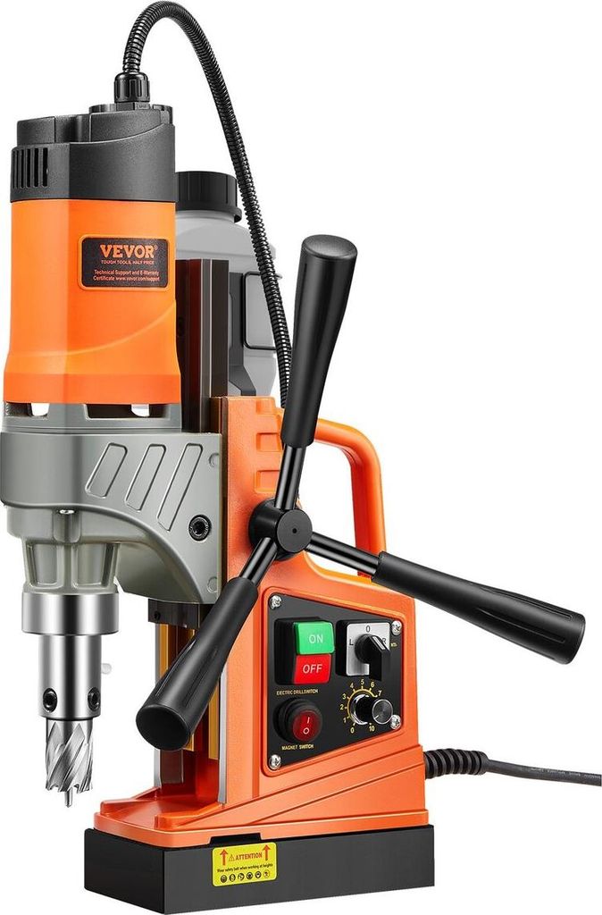 Magnetická vŕtačka 1450 W 2810 lbf Prenosná magnetická Obrázok produktu 