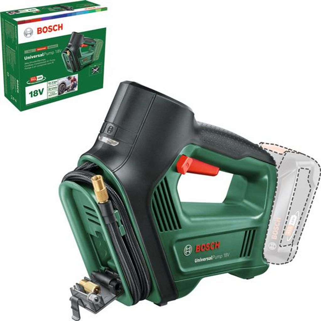 Akku-Druckluftpumpe UniversalPump 18V Produktbild 