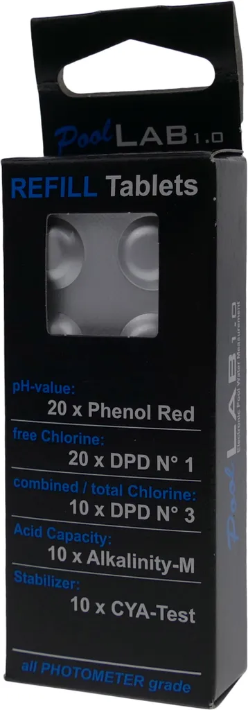 Offerta Kit 70 Reagenti PoolLAB 1.0 & 2.0 - Risparmio e Precisione - 10