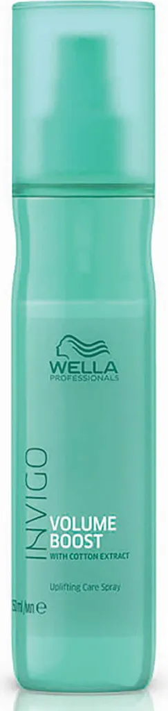 Donnez du Volume aux Cheveux Fins avec Wella Invigo Volume Boost 150ml