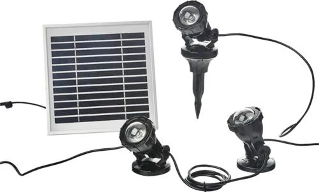 Éclairage Solaire de Bassin RGB : Finissez-en avec les Câbles et Frais