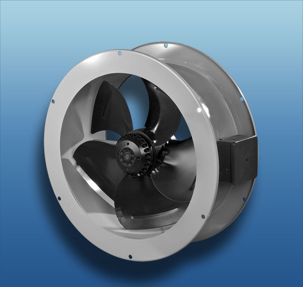 Axialventilator Serie KVKF pro: Typ: 4D 300 (Kraftstrom)