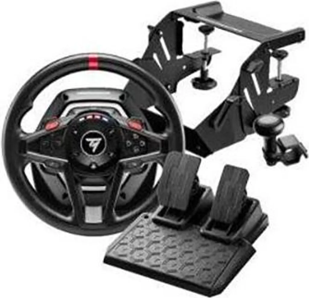 Thrustmaster T128 Volant Stable avec Docking System et SimTask Pack - 14