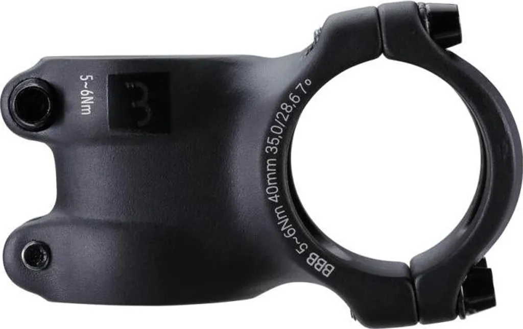 Potence BBB RoadForce 35 mm : Finissez-en avec un Guidon Trop Mou