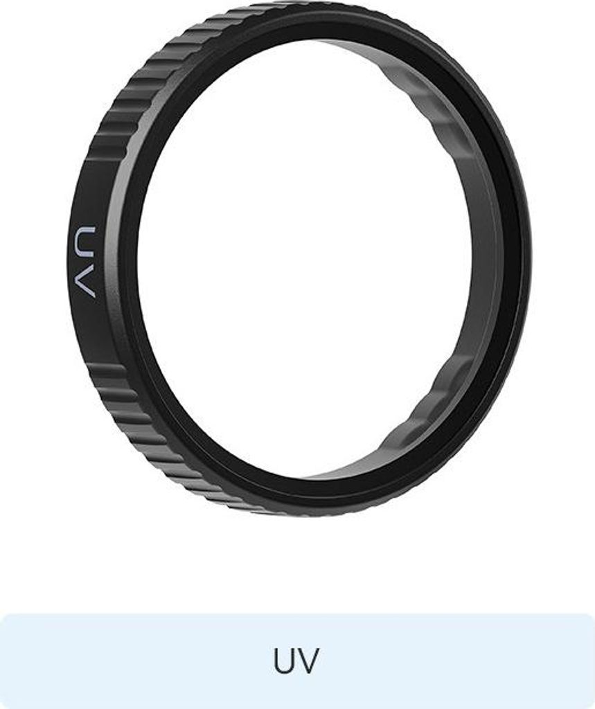 INF UV Filter für DJI Action 5Pro/4/3 – Aluminiumlegierung, Optisches Glas