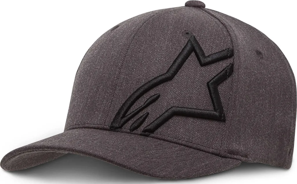 Casquette Alpinestars Corp Shift 2 Flexfit - Gris/Noir - Taille L/XL