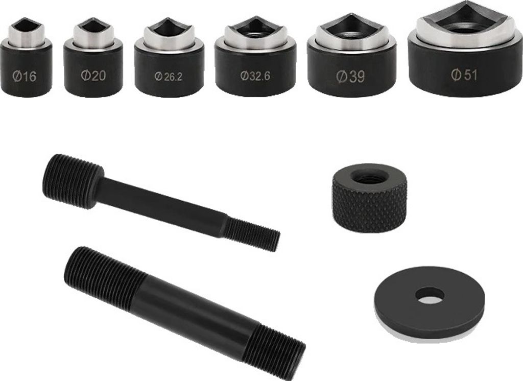 Hydraulická děrovačka, děrovací kapacita 15T, děrování Obrázek produktu 