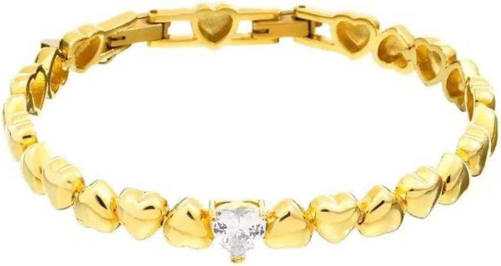 Chiara Ferragni J19AVT11 Bracciale Cuoricino Oro - Tendenza Jewelry 2026
