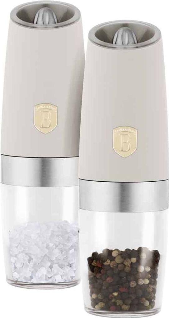 Schwerkraft-Pfeffer- und Salzmühlen Berlinger Haus BH9542