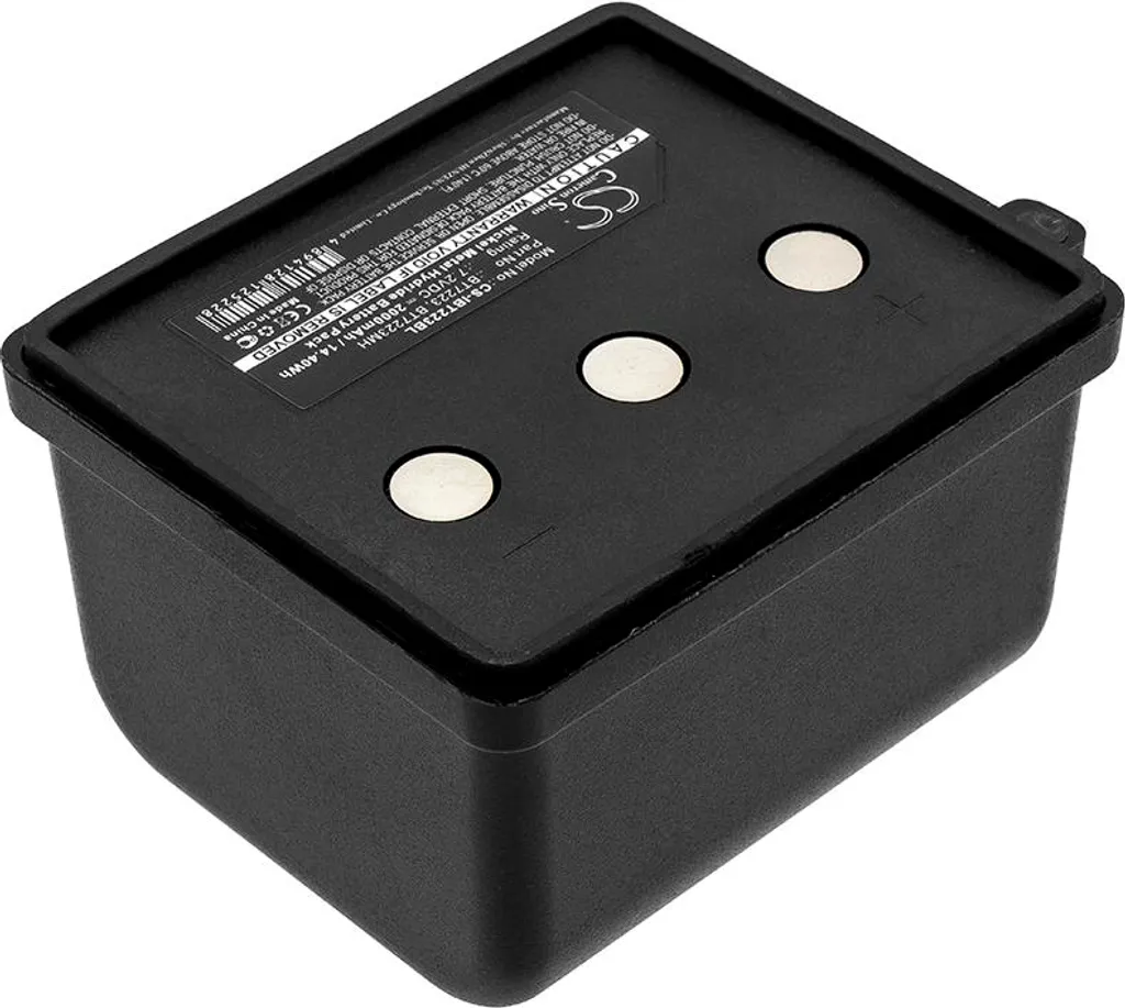 Batterie Haute Capacité pour Itowa Setval et Transmetteur JAY O 7.2V