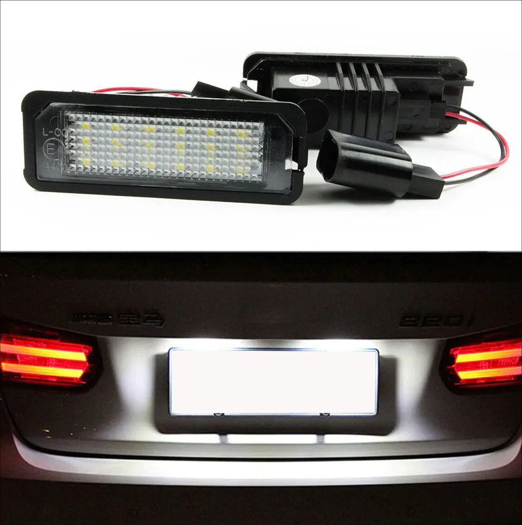 LED Targa Premium per VW Lupo e Polo (6N2 9N 6R) | No Errore OBD