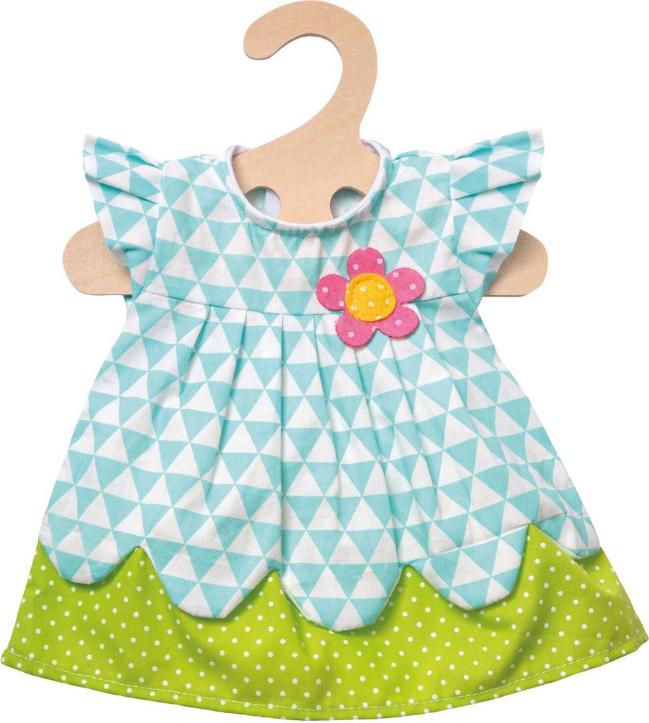HELESS šaty "Daisy" velikost 35-45 cm SPIELGUT oblečení pro Obrázek produktu 