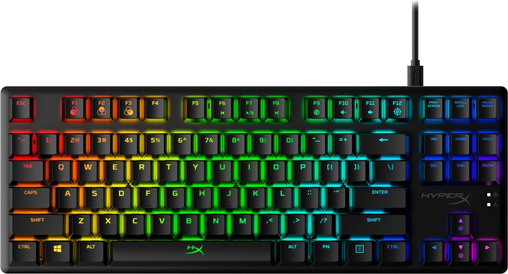 Clavier de jeu mécanique HyperX Alloy Origins Core RGB, Image du produit 