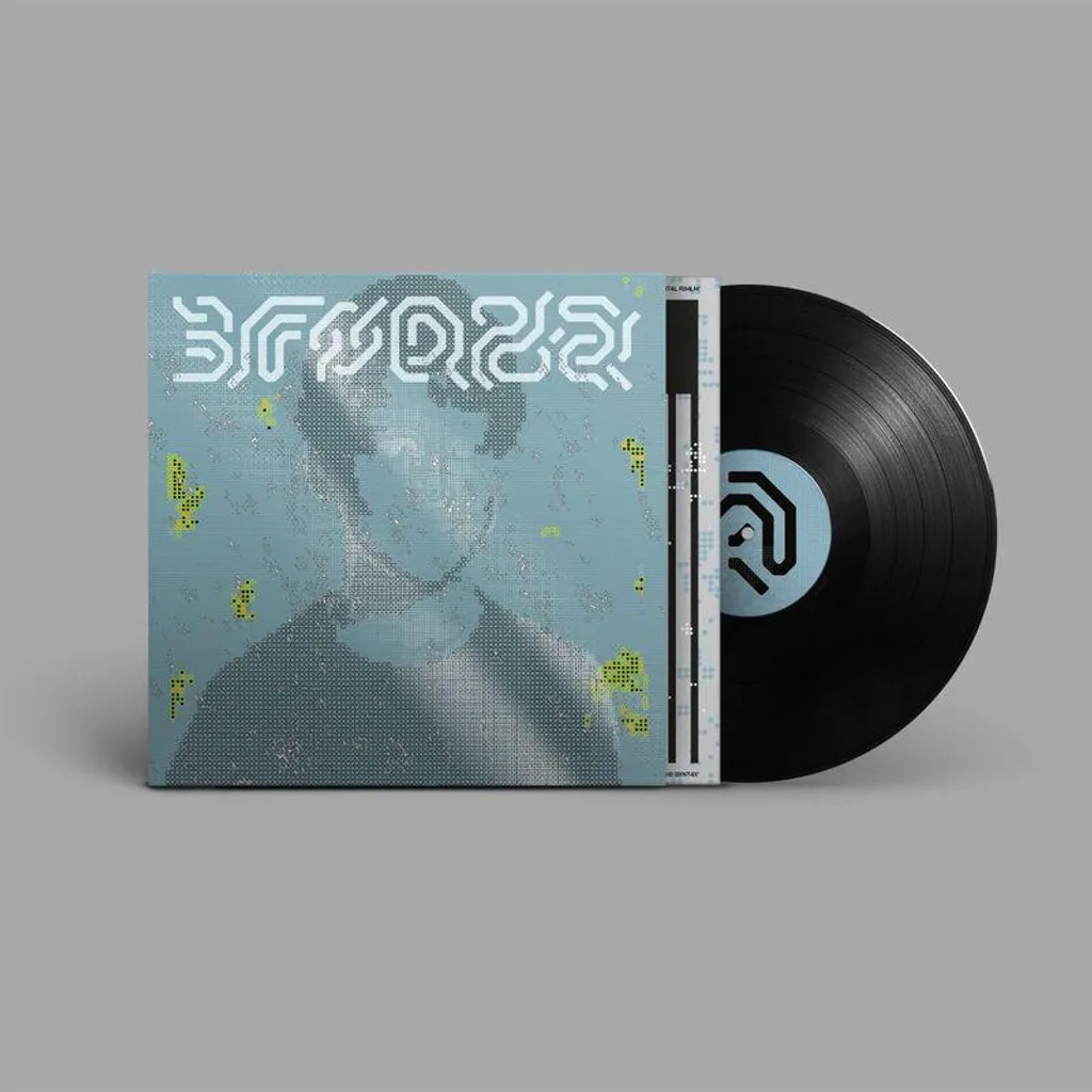 Vinyle Machinedrum 3FOR82 Album LP accompagné de son Fanzine Exclusif