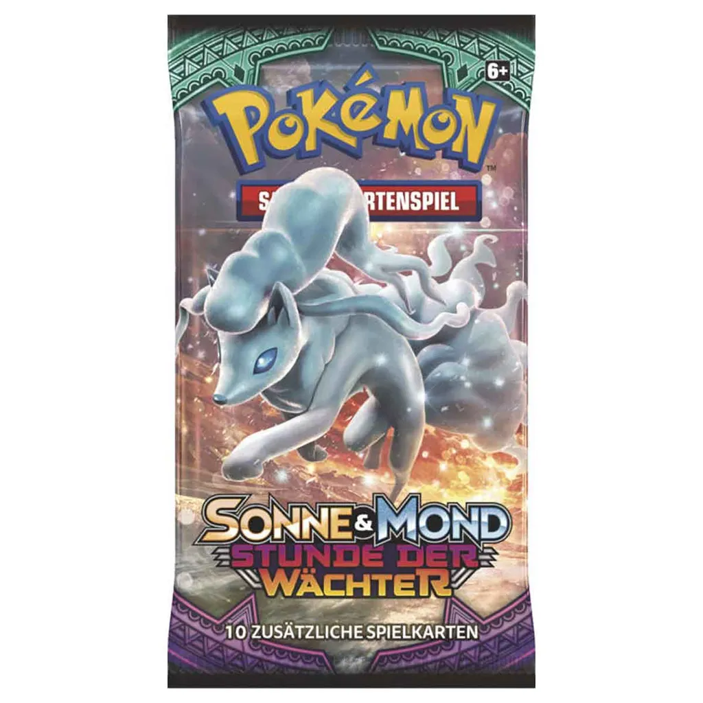 Pokemon Sonne Und Mond Stunde Der Wächter Booster Pokémon Cards Sonne & Mond 02 Stunde der | Kaufland.de