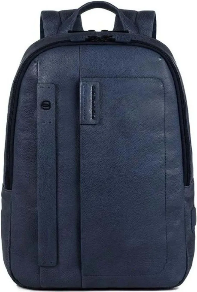 Sac à dos ordinateur 42 cm en cuir véritable Piquadro P15S Business