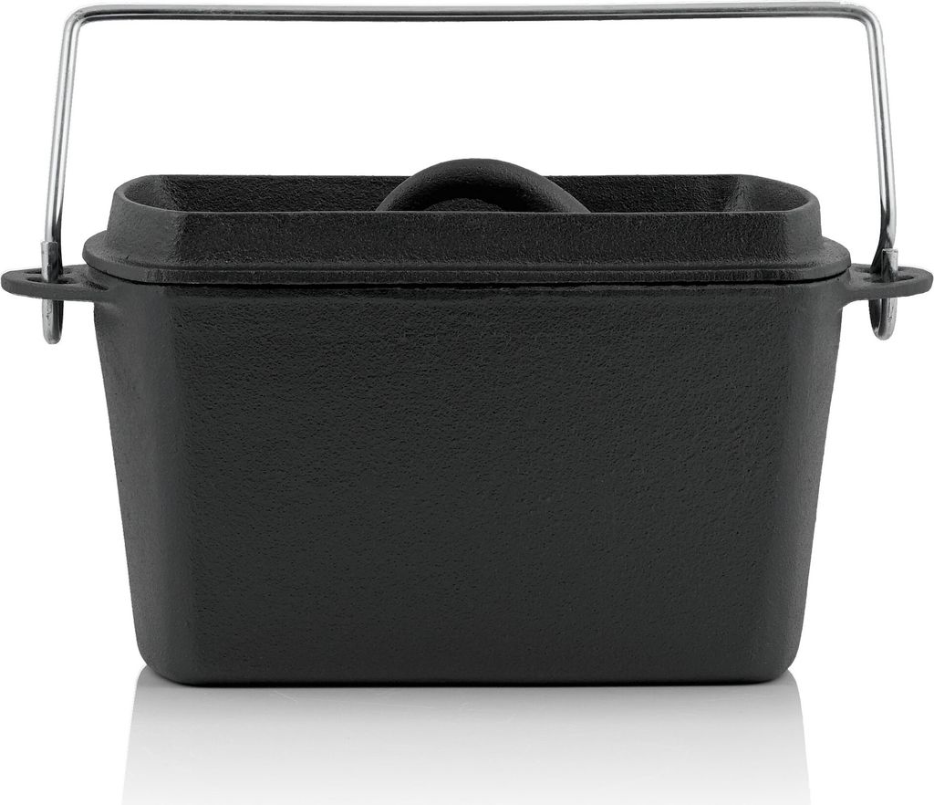 BBQ-Toro Gusseisen Backtopf | 2 Liter | BBQ Dutch Oven Produktbild 3