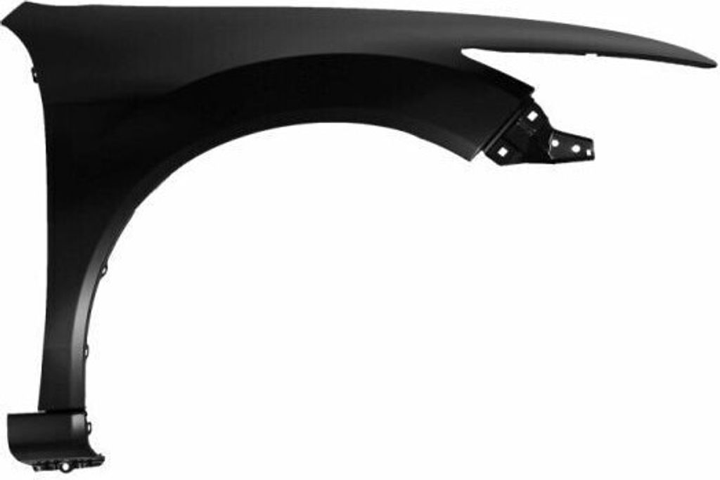 BLIC 6504-04-2927314P Kotflügel Vorne Rechts für HONDA ACCORD VIII (CU) ACCORD VIII Kombi Accord IX Limousine (CR) ACCORD VII (CP) ACCORD IX Coupe