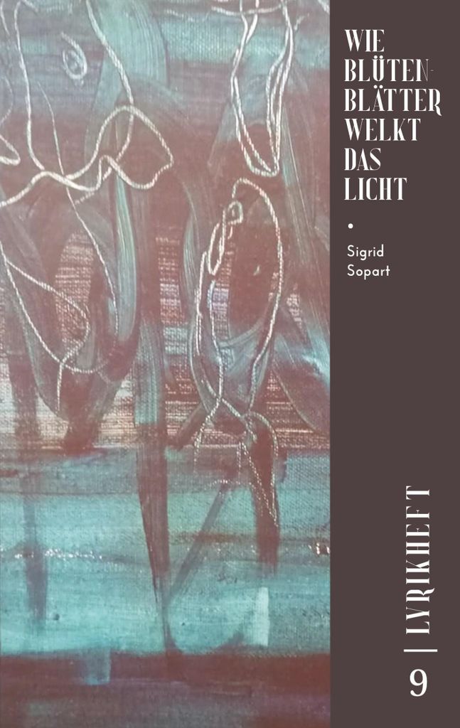 Wie Blütenblätter welkt das Licht