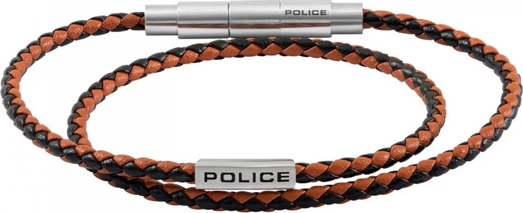 Bijou pour Homme Bracelet Police PEAGB0079803 Chaine en Acier et Carbone