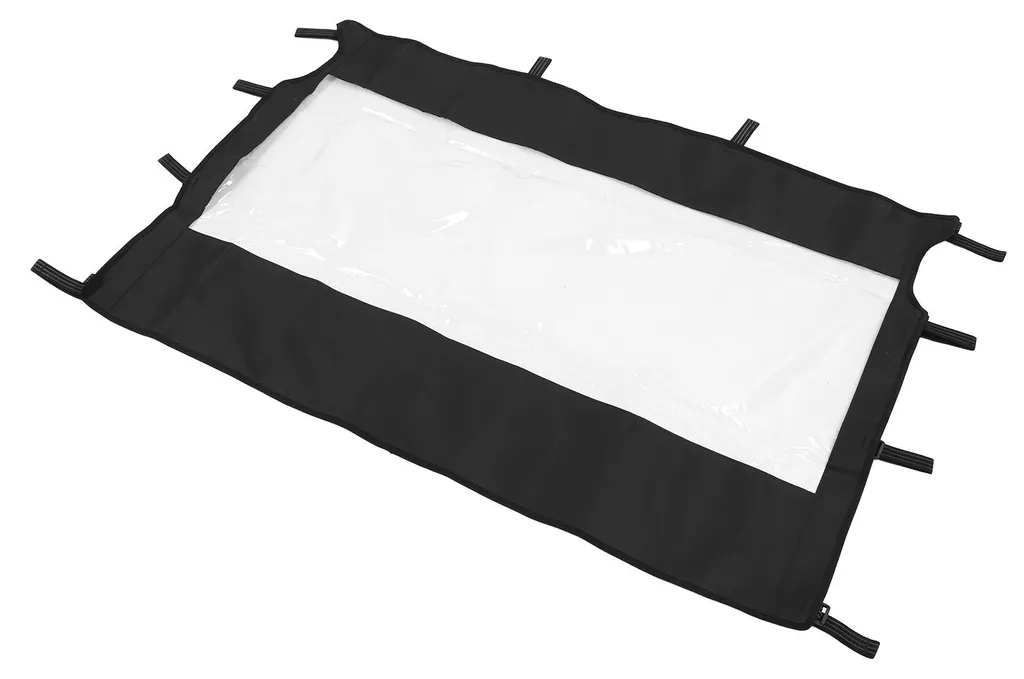 Lunette arrière souple pour UTV Rhino 450 660 700 en PVC transparent