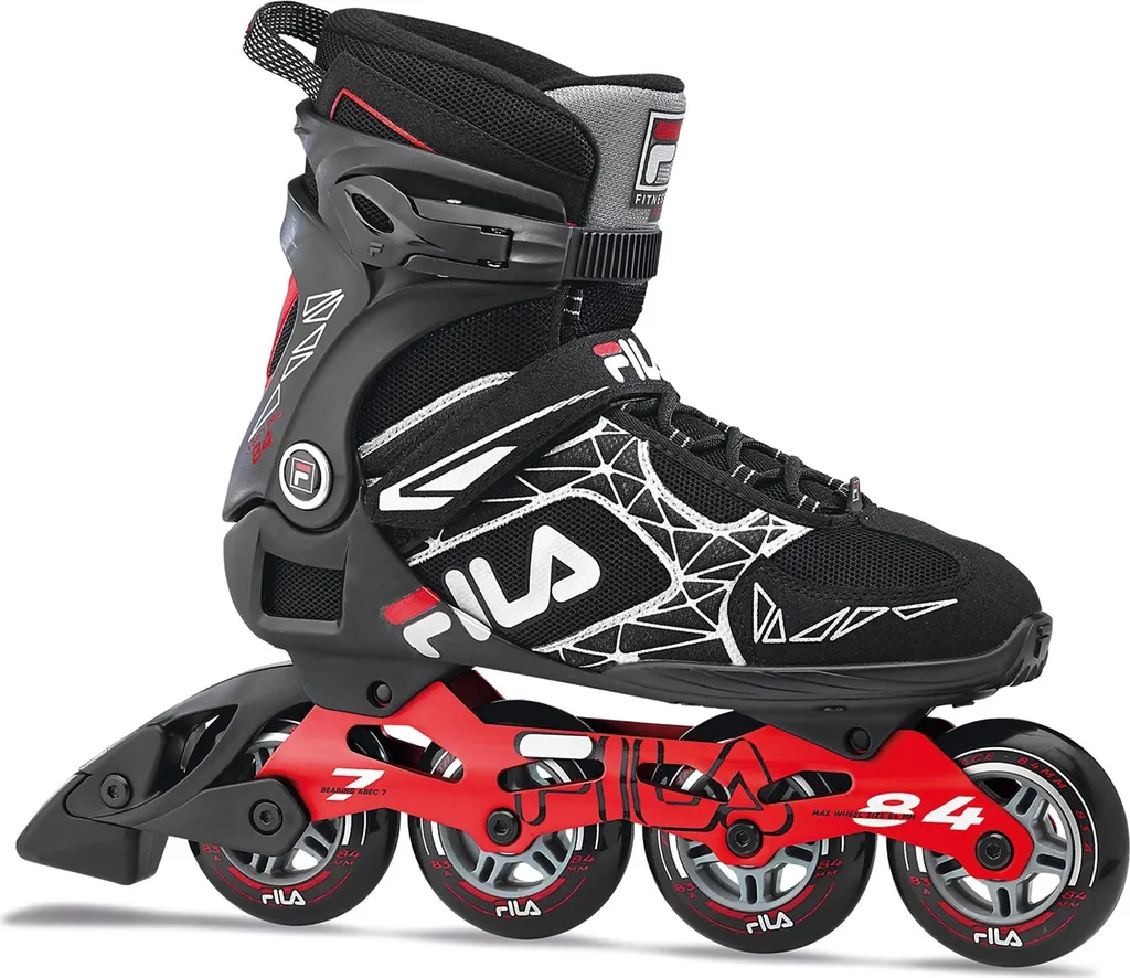 Rollers en Ligne de Fitness FILA Legacy Pro 84 avec Platine Aluminium
