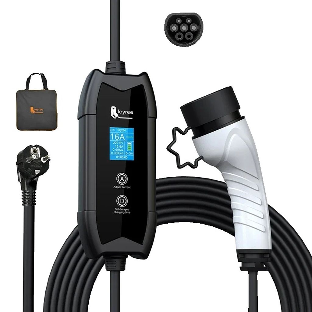Caricabatterie Feyree EV, potenza 3,5 kW, leggero e Immagine del prodotto 