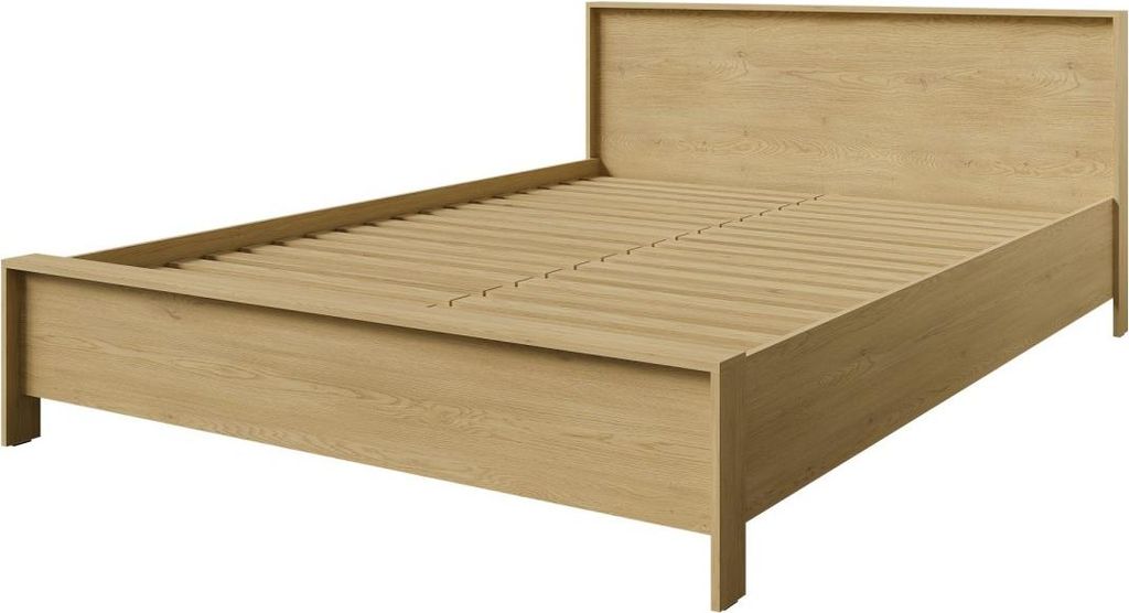 Bett Ethan 160x200 Eiche Cremona