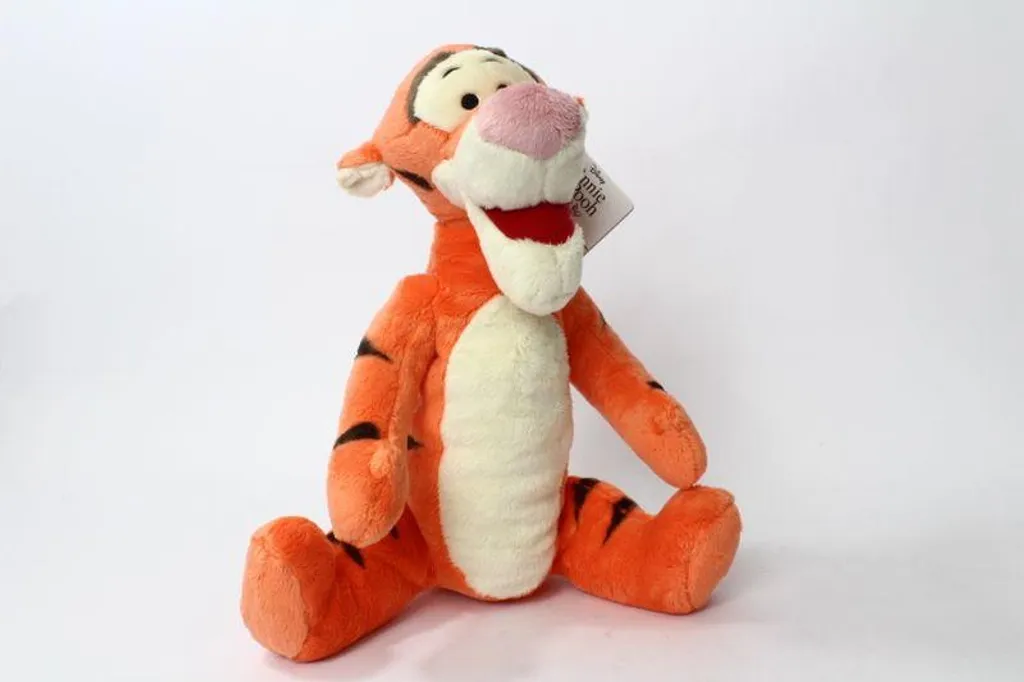 Grande Peluche Tigrou 35cm pour Bébé et Enfant - Disney Winnie the Pooh