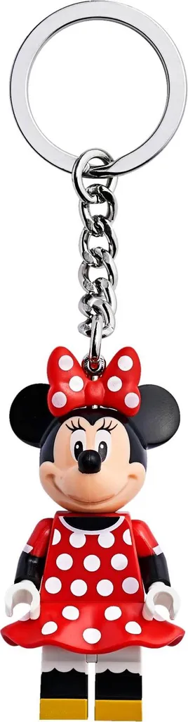 LEGO 853999 Disney Minnie Keychain | Minifigure Originale da Collezione