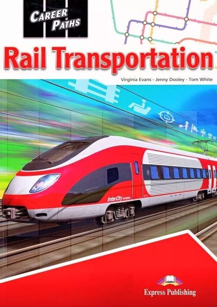 Career Paths: Rail Transportation SB + DigiBook Productafbeelding 
